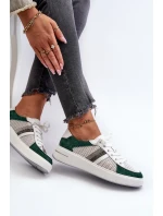 Dámské kožené tenisky D&A model 21659724 - S.Barski