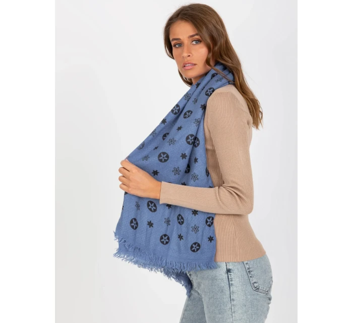 Šátek AT CH tmavě modrý model 17967034 - FPrice Šátek AT CH tmavě modrý model 17967034 - FPrice