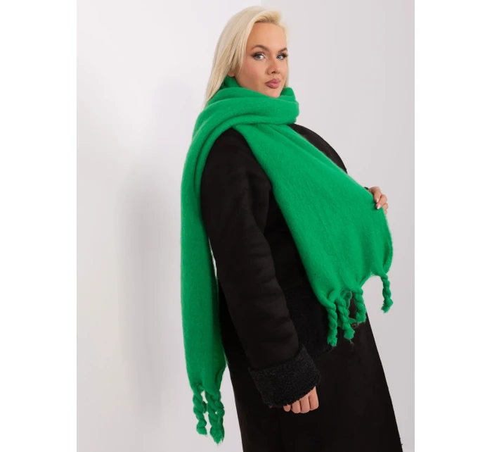 Szalik AT SZ model 19349220 zielony - FPrice