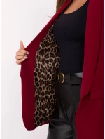 Marynarka DHJ MA  ciemny czerwony model 21770094 - FPrice