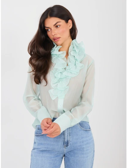 Košile IT KS 22310.16P mint Košile IT KS 22310.16P mint