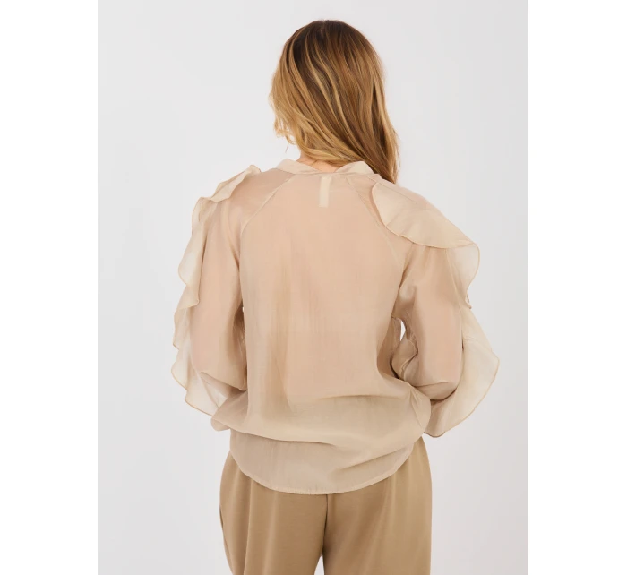 Koszula IT KS model 21902691 beżowy - FPrice