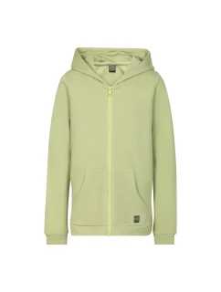 Dětská mikina NAX MEMO green (hrášková)