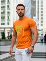 Koszulka męska z nadrukiem  model 22144398 - FashionStreet