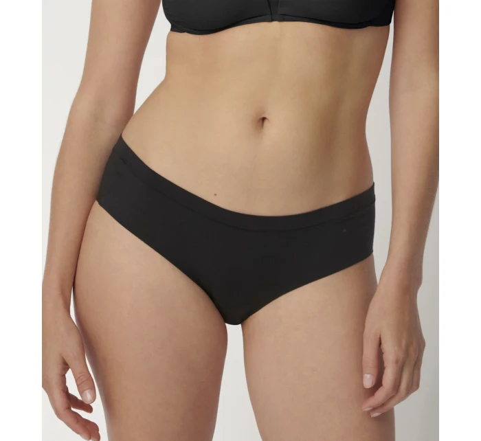 Dámské kalhotky Smart Natural Hipster EX - BLACK - černé 0004 - TRIUMPH Dámské kalhotky Smart Natural Hipster EX - BLACK - černé 0004 - TRIUMPH