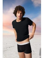 Pánské boxerky GO ABC 2.0 Hipster 6P - BLACK - černé 0004 - SLOGGI