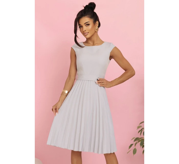 Dámské šaty 311-20 LILA - NUMOCO