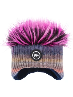 Dětská zimní čepice Eisbar Keke Cocker MÜ z merino vlny, vícebarevná (E71092/454)