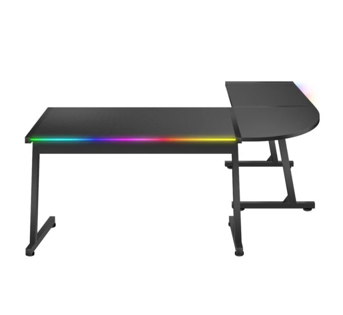 Herní stůl Hero model 21335676 Black RGB - Huzaro