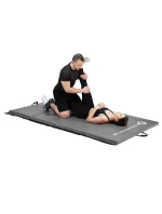 Šedá skládací matrace  model 21332519 - HMS