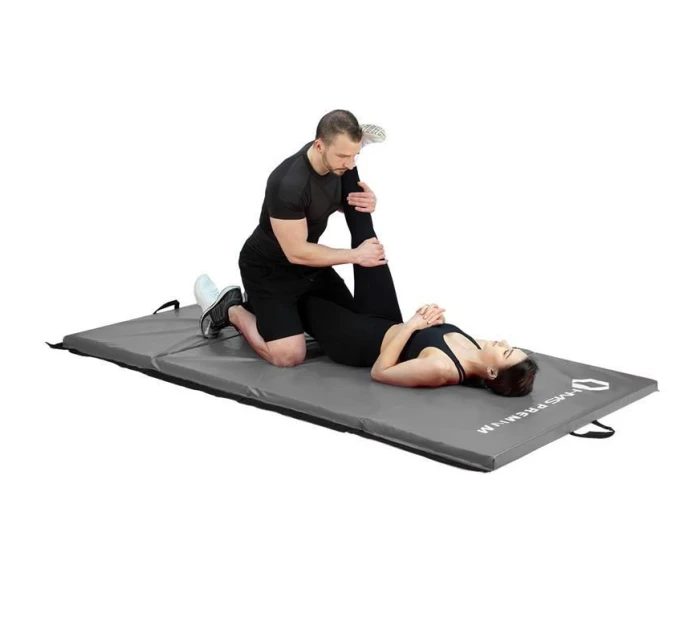 Šedá skládací matrace  model 21332519 - HMS