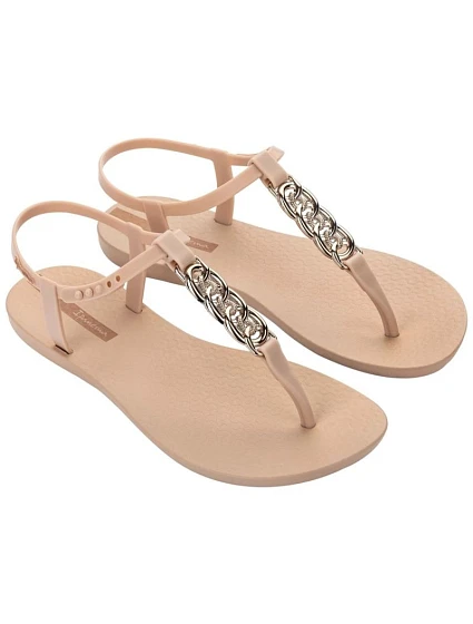 Sandal Class damskie lekkie beżowe ze dámské model 21360070 - Ipanema Sandal Class damskie lekkie beżowe ze dámské model 21360070 - Ipanema