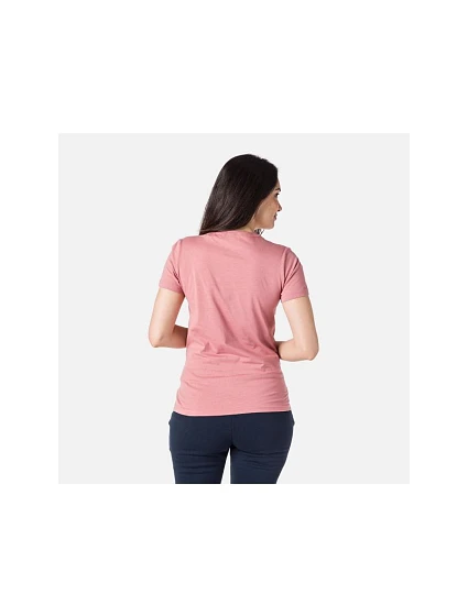 T-Shirt ROSSIGNOL W Logo Rossi Tee czerwony T-Shirt ROSSIGNOL W Logo Rossi Tee czerwony