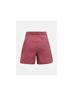 Dámské šortky model 22241487 Tech Shorts, červené - Peak Performance Dámské šortky model 22241487 Tech Shorts, červené - Peak Performance