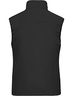 Daiber JN 138 Dámská 3-vrstvá softshellová vesta 02.0138 black
