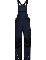 JN (4260) Pracovní kalhoty s laclem Solid 02.M navy model 22493268 - Daiber