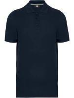 WK WK 274 Pánské pracovní piqué polo z těžké bavlny 20.W274 navy WK WK 274 Pánské pracovní piqué polo z těžké bavlny 20.W274 navy
