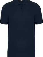 WK WK 274 Pánské pracovní piqué polo z těžké bavlny 20.W274 navy
