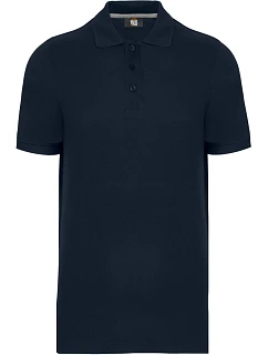 WK WK 274 Pánské pracovní piqué polo z těžké bavlny 20.W274 navy