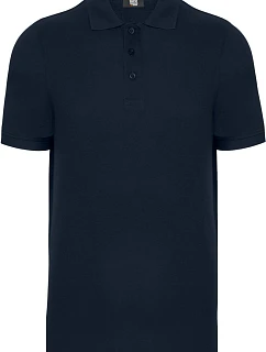 WK WK 274 Pánské pracovní piqué polo z těžké bavlny 20.W274 navy