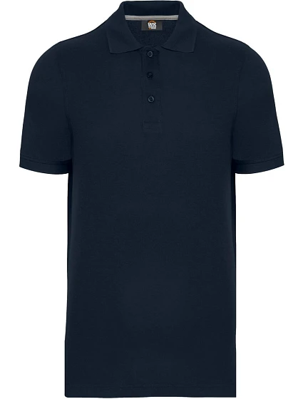 WK WK 274 Pánské pracovní piqué polo z těžké bavlny 20.W274 navy WK WK 274 Pánské pracovní piqué polo z těžké bavlny 20.W274 navy