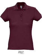 SOL'S Passion Dámské piqué polo model 22522004 burgundy SOL'S Passion Dámské piqué polo model 22522004 burgundy