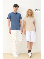 SOL'S Pulse Unisex piqué polo 25.4502 grey melange