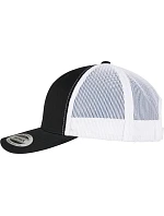 6 panelová Trucker kšiltovka "Recycled" black/white model 22412498 - Flexfit