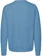 O Unisex raglánová mikina z bio bavlny dusty indigo model 22504962 - Neutral O Unisex raglánová mikina z bio bavlny dusty indigo model 22504962 - Neutral