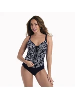 Style Tarja jednodílné plavky 7474 marine-bílá - Anita Classix Style Tarja jednodílné plavky 7474 marine-bílá - Anita Classix