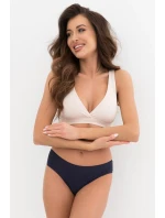 Italian Fashion Elba midi kolor:granatowy Italian Fashion Elba midi kolor:granatowy