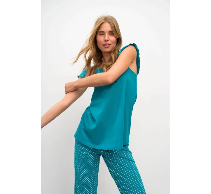 Vamp - Dvoudílné dámské pyžamo 16278 - Vamp