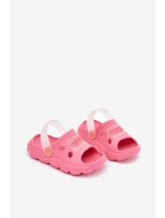 Dětské Pěnové Sandály Big Star RR374502 Růžové Dětské Pěnové Sandály Big Star RR374502 Růžové
