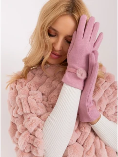 Rękawiczki AT RK model 19367921 jasny różowy - FPrice