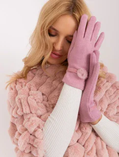 Rękawiczki AT RK model 19367921 jasny różowy - FPrice