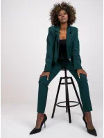 Dámská bunda DHJ MA model 17116485 tmavě zelená - FPrice