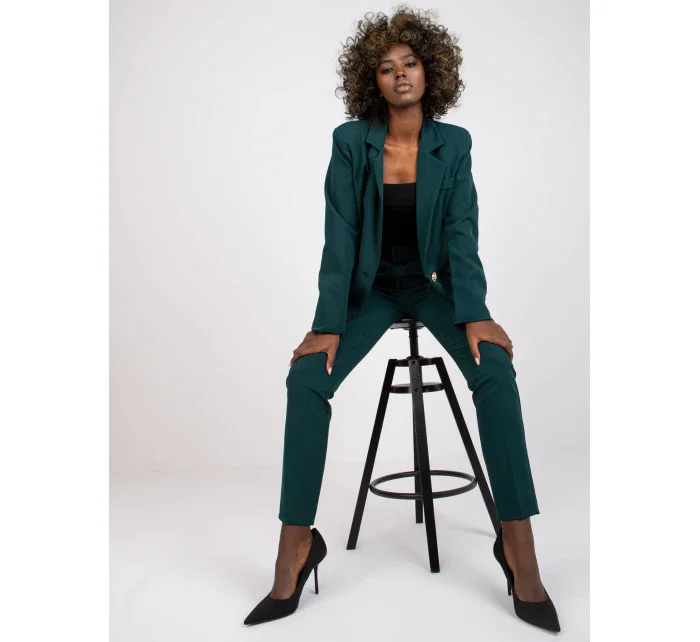 Dámská bunda DHJ MA model 17116485 tmavě zelená - FPrice