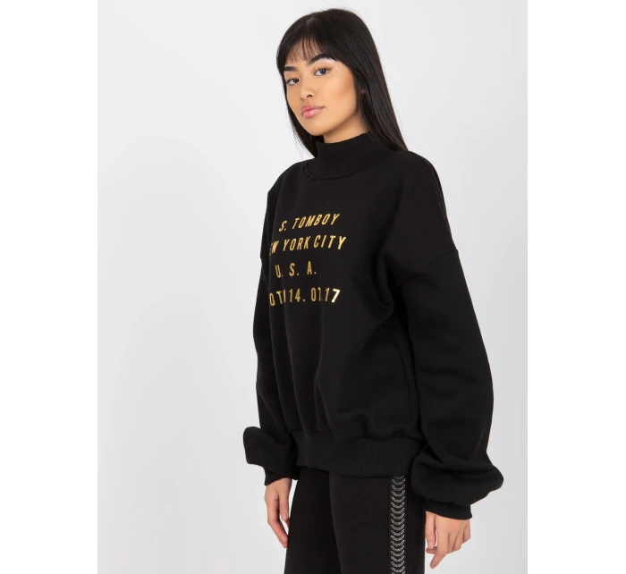 Mikina EM BL 643.39X černá