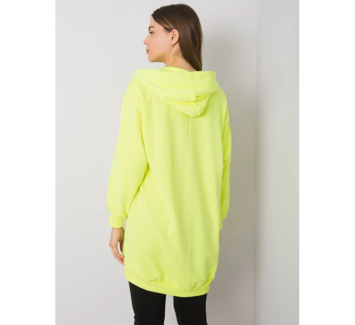 Mikina EM BL ES 21 528.12x fluo žlutá