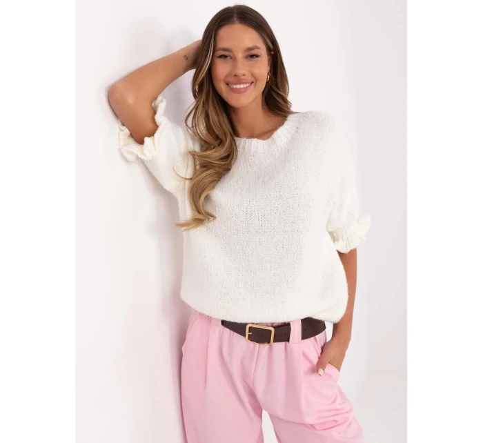 Jumper MI SW model 20941844 ecru - FPrice Jumper MI SW model 20941844 ecru - FPrice