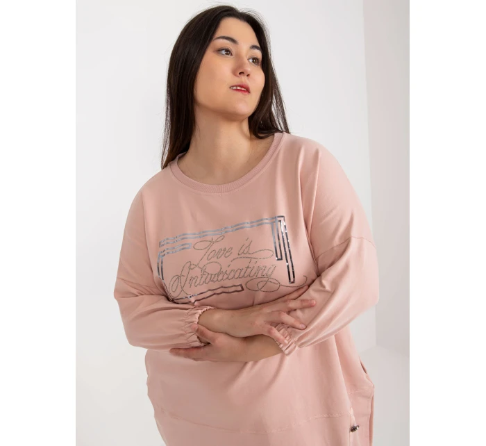 Tunika RV TU 7505.15 světle růžová