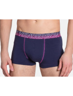 Luxusní boxerky model 17584162 Sada 2 kusů v tmavě modré a tmavě růžové barvě - Henderson