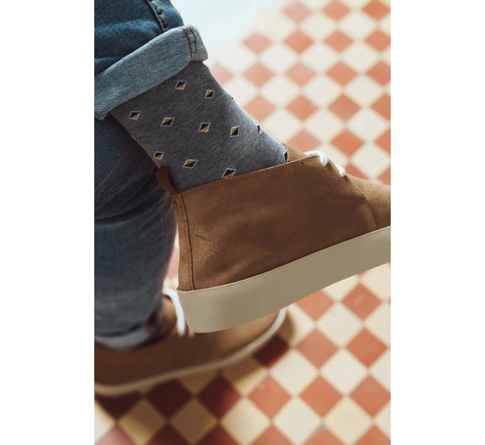 Ponožky model 18025921 Melange Grey - Steven