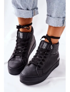 High Insulated Sneakers Big Star II274147 Black