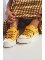 Children's Sneakers With Velcro BIG STAR JJ374056 Yellow Children's Sneakers With Velcro BIG STAR JJ374056 Yellow