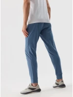 Pánské sportovní rychleschnoucí kalhoty 4F - denim Pánské sportovní rychleschnoucí kalhoty 4F - denim