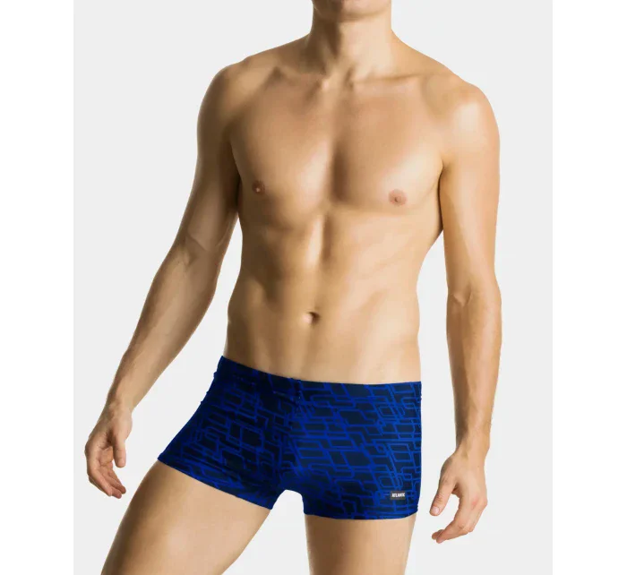 Pánské plavecké boxerky ATLANTIC - tmavě modré Pánské plavecké boxerky ATLANTIC - tmavě modré