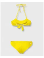 Dámské dvoudílné plavky žlutá model 15018989 - Emporio Armani Dámské dvoudílné plavky žlutá model 15018989 - Emporio Armani