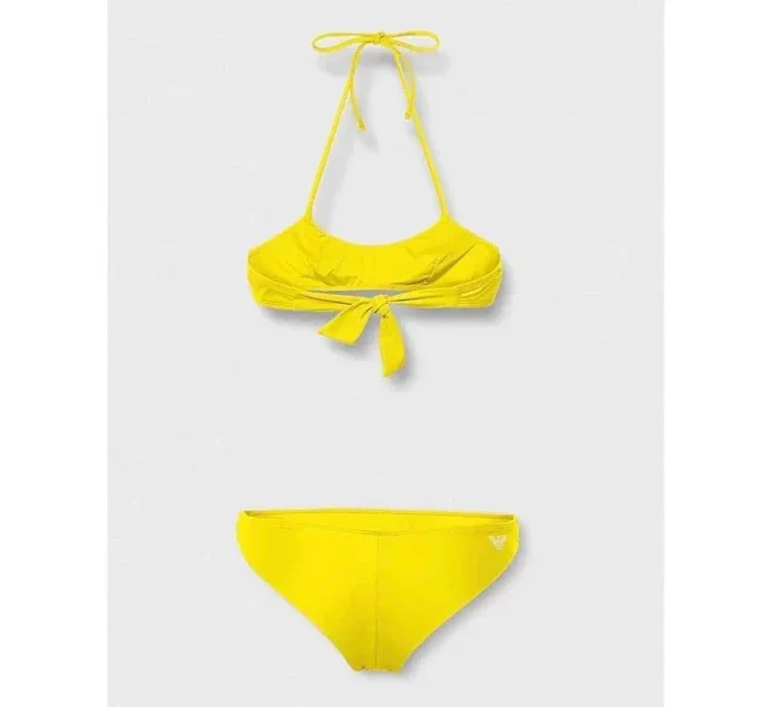 Dámské dvoudílné plavky žlutá model 15018989 - Emporio Armani Dámské dvoudílné plavky žlutá model 15018989 - Emporio Armani
