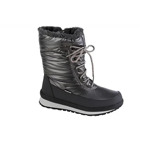 Dámské zimní boty Harma Snow Boot W 39Q4976-U911 tmavě šedá lesk - CMP Dámské zimní boty Harma Snow Boot W 39Q4976-U911 tmavě šedá lesk - CMP